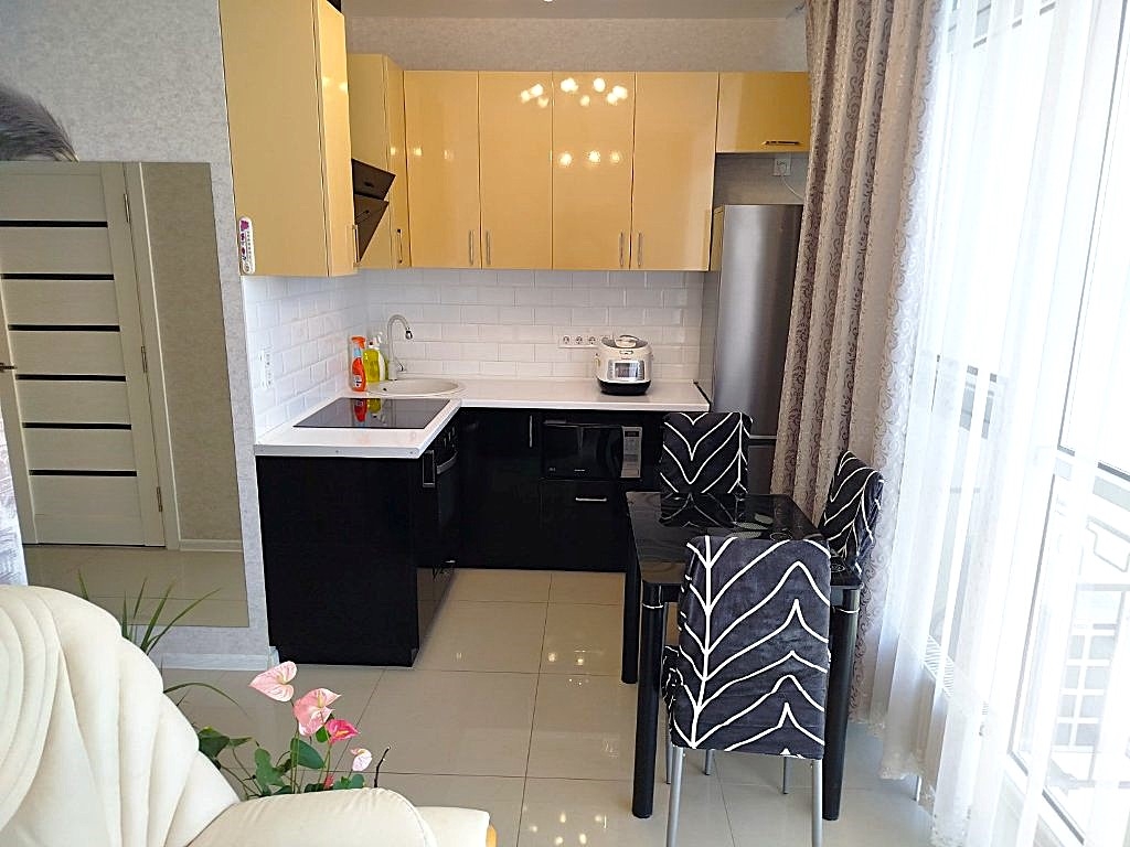 продажа однокомнатной квартиры номер A-174377 в Малиновском районе, фото номер 14